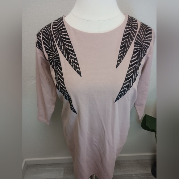 Project Runway All Stats by Dmitry Sholokhov Pink Dress Size 22W - Picture 4 of 5